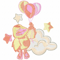 Kids And Toys Embroidery Design 7 Kids And Toys Embroidery Design 7